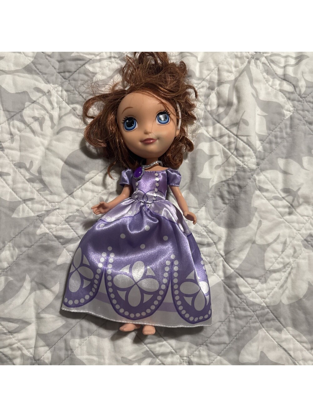 2014  Disney Mattel Sofia Doll *Purple Dress